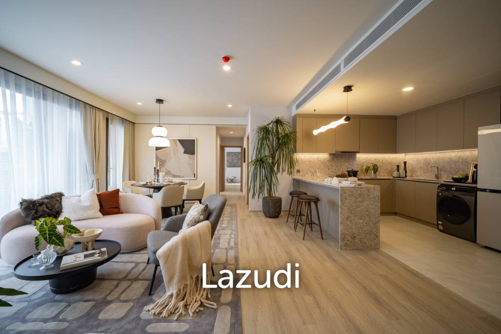 3 bedrooms Condo in Bang Kapi, Thailand No. 23722