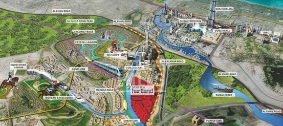 Apartamento de 1 dormitorio en Dubai, UAE No. 5469 11