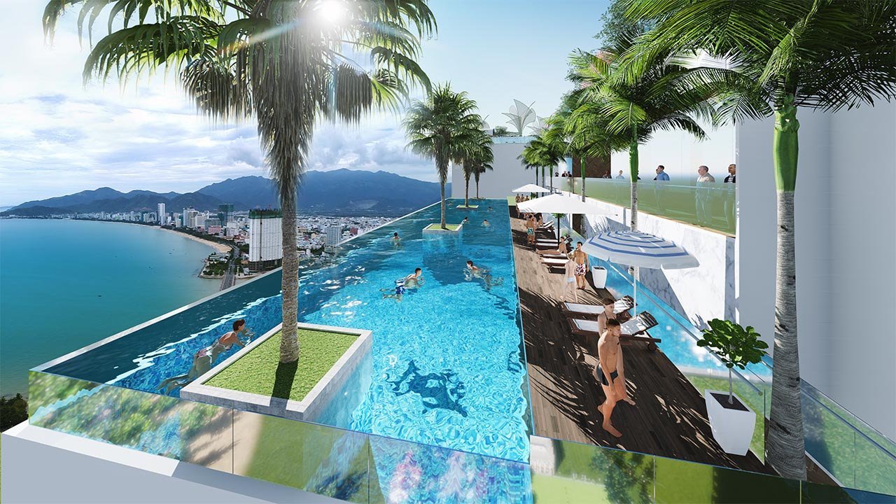 2 bedrooms Apartment in Nha Trang, Vietnam No. 12724