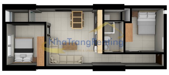 2 bedrooms Apartment in Nha Trang, Vietnam No. 12724 6