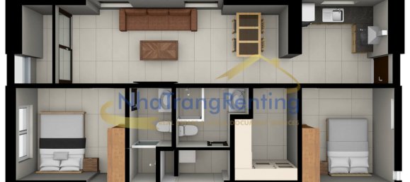 2 bedrooms Apartment in Nha Trang, Vietnam No. 12724 5