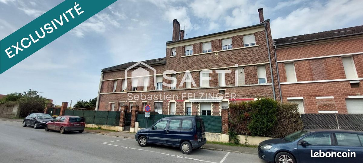 Apartamento T2 em Saint-Quentin, France N.º 68049