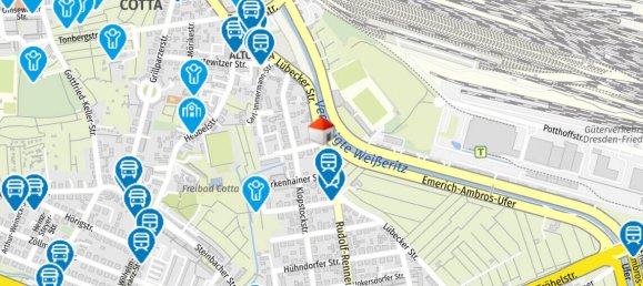 1 غرف نوم شقة في Dresden, Germany رقم 228608 8