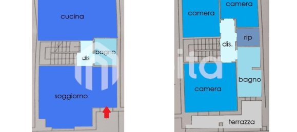 6 غرف نوم شقة في Figline e Incisa Valdarno, Italy رقم 317834 30