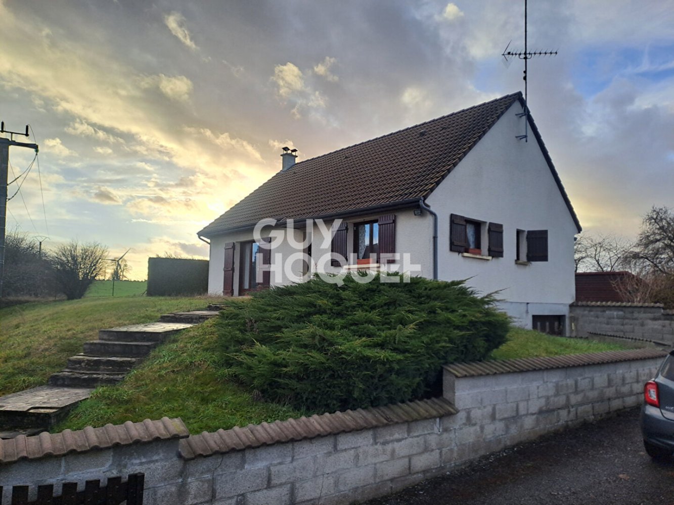 3 Schlafzimmer Haus in Peronne, France, Nr. 47132