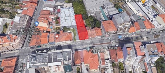  قطعة أرض في Sao Mamede de Infesta, Portugal 378متر مربع رقم 144952 18