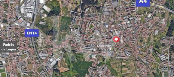  قطعة أرض في Sao Mamede de Infesta, Portugal 378متر مربع رقم 144952 20