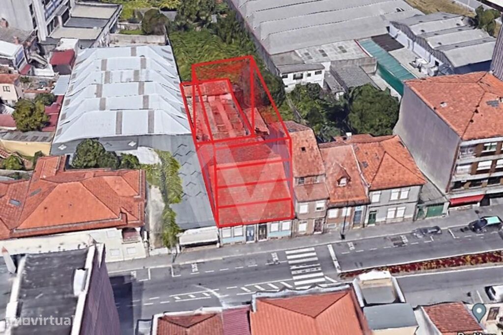  قطعة أرض في Sao Mamede de Infesta, Portugal 378متر مربع رقم 144952