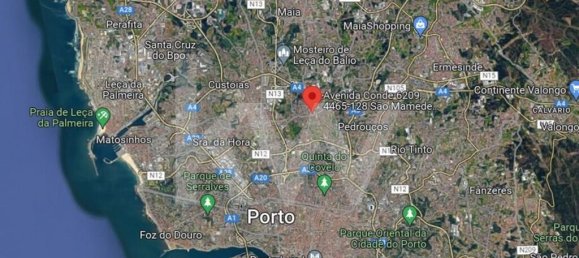  قطعة أرض في Sao Mamede de Infesta, Portugal 378متر مربع رقم 144952 21