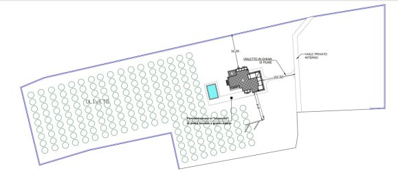 3 Schlafzimmer Villa in Sannicola, Italy, Nr. 59650 13