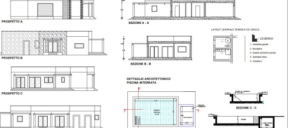 3 Schlafzimmer Villa in Sannicola, Italy, Nr. 59650 14