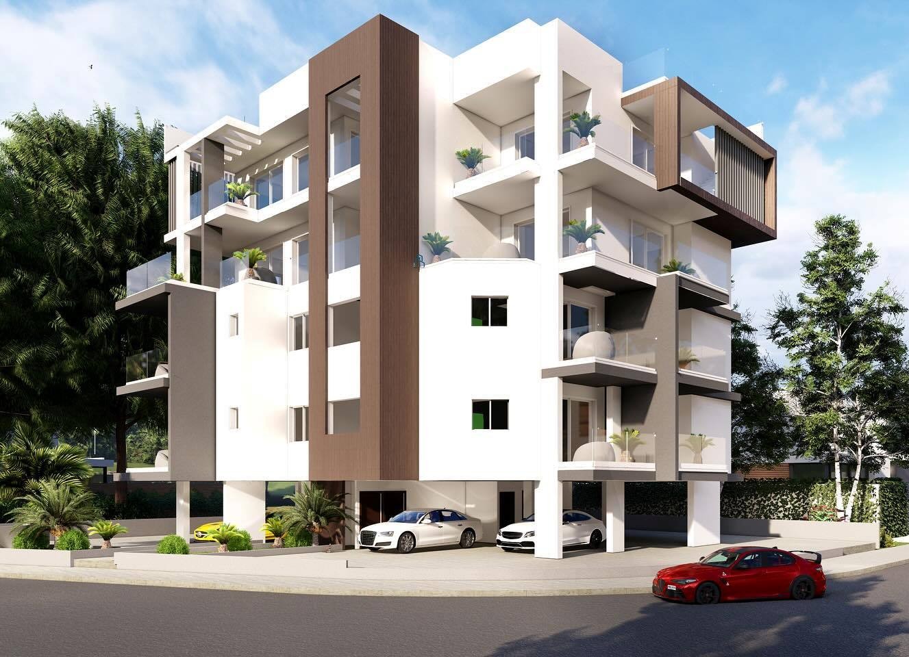 Apartamento T2 em Larnaca, Cyprus N.º 33790