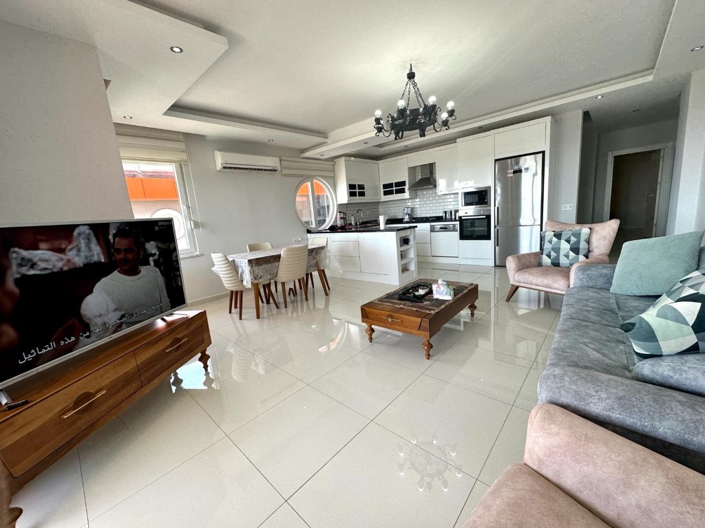 5 rooms Apartment in Kestel, Turkey No. 22099