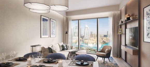 Apartamento de 2 dormitorios en Downtown Dubai (Downtown Burj Dubai), UAE No. 4451 2