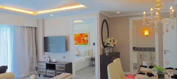 Condominio de 2 dormitorios en Pattaya, Thailand No. 3110 3
