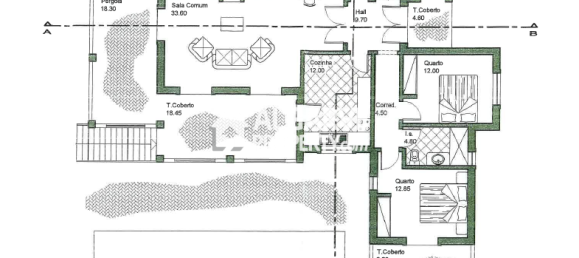 4 غرف نوم فيلا في Almancil, Portugal رقم 337053 37