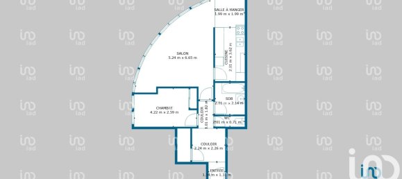 Apartamento T1 em Nancy, France N.º 69614 8