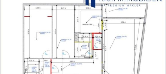 3-Zimmer Wohnung in Brigittenau, Austria, Nr. 146963 7
