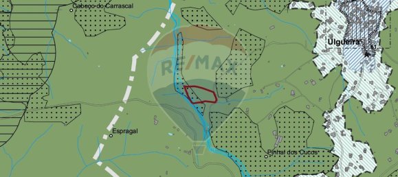 قطعة أرض في Colares, Portugal 7640متر مربع رقم 58383 5