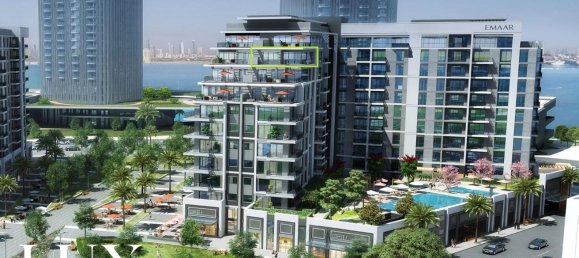 Apartamento de 1 dormitorio en Dubai Creek Harbour (The Lagoons), UAE No. 101120 6