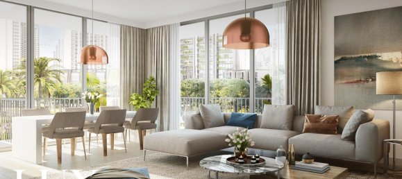 Apartamento de 1 dormitorio en Dubai Creek Harbour (The Lagoons), UAE No. 101120 3