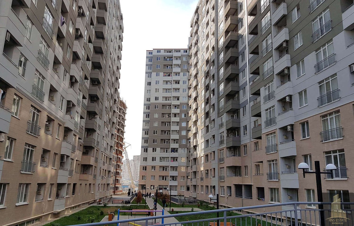 Apartamento de 2 dormitorios en Yasamal, Azerbaijan No. 2162