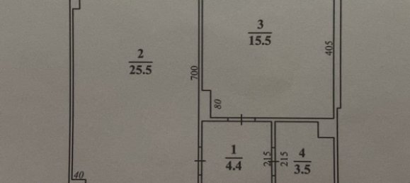 Apartamento de 2 dormitorios en Yasamal, Azerbaijan No. 2162 3