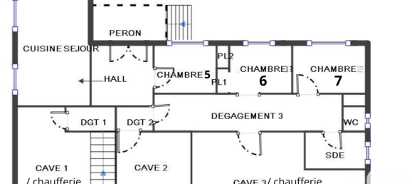 11 rooms House in Brest, France No. 286005 5