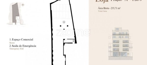 578m² Commercial property in Funchal, Portugal No. 83464 7