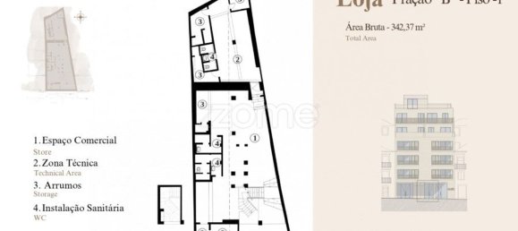 578m² Commercial property in Funchal, Portugal No. 83464 6