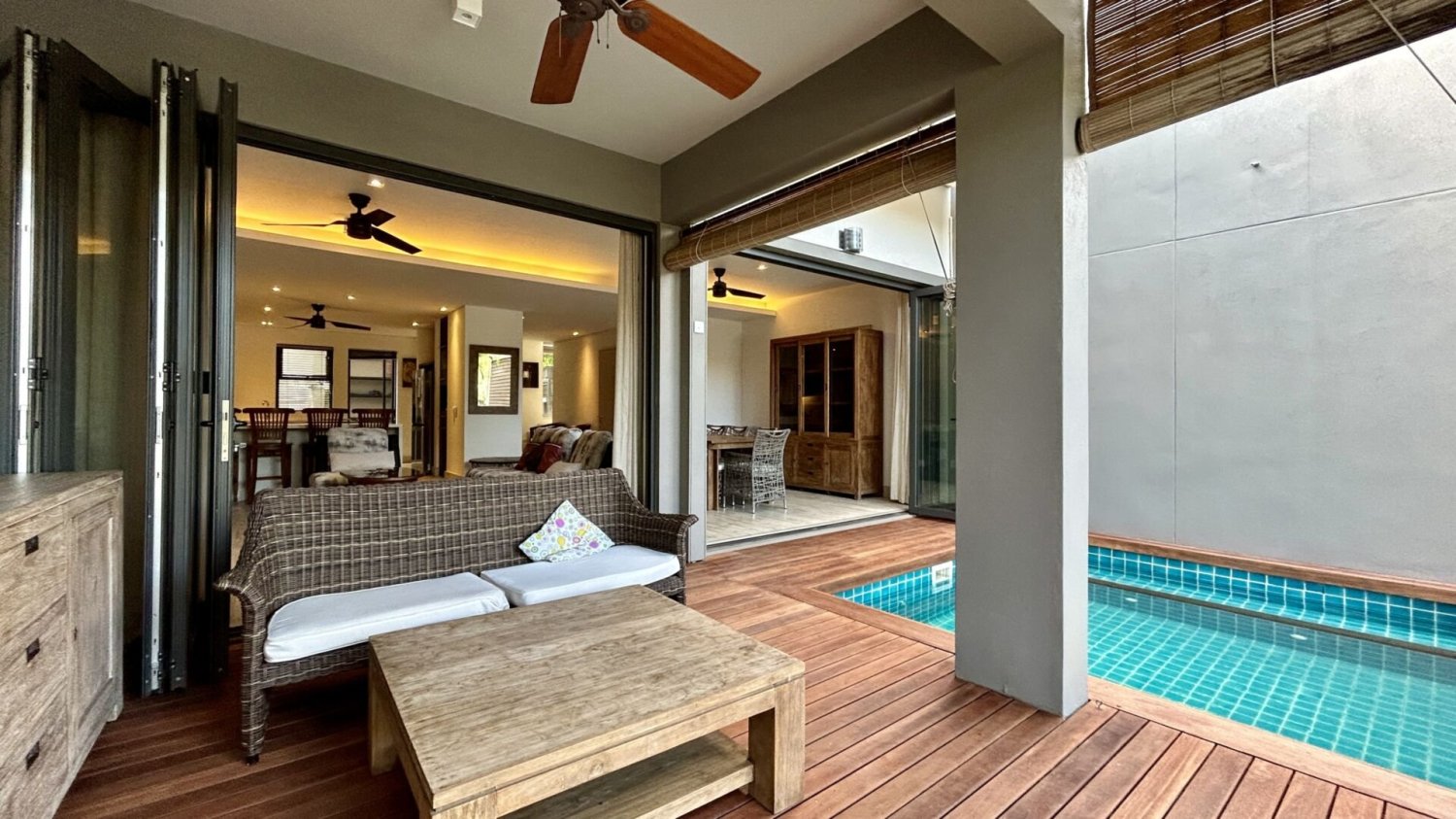 Bungalow T3 em Riviere Noire, Mauritius N.º 223