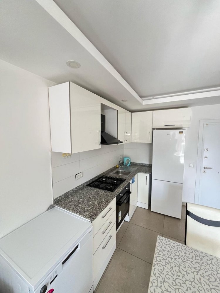 Wohnung 1+1 in Alanya, Turkey, Nr. 41611