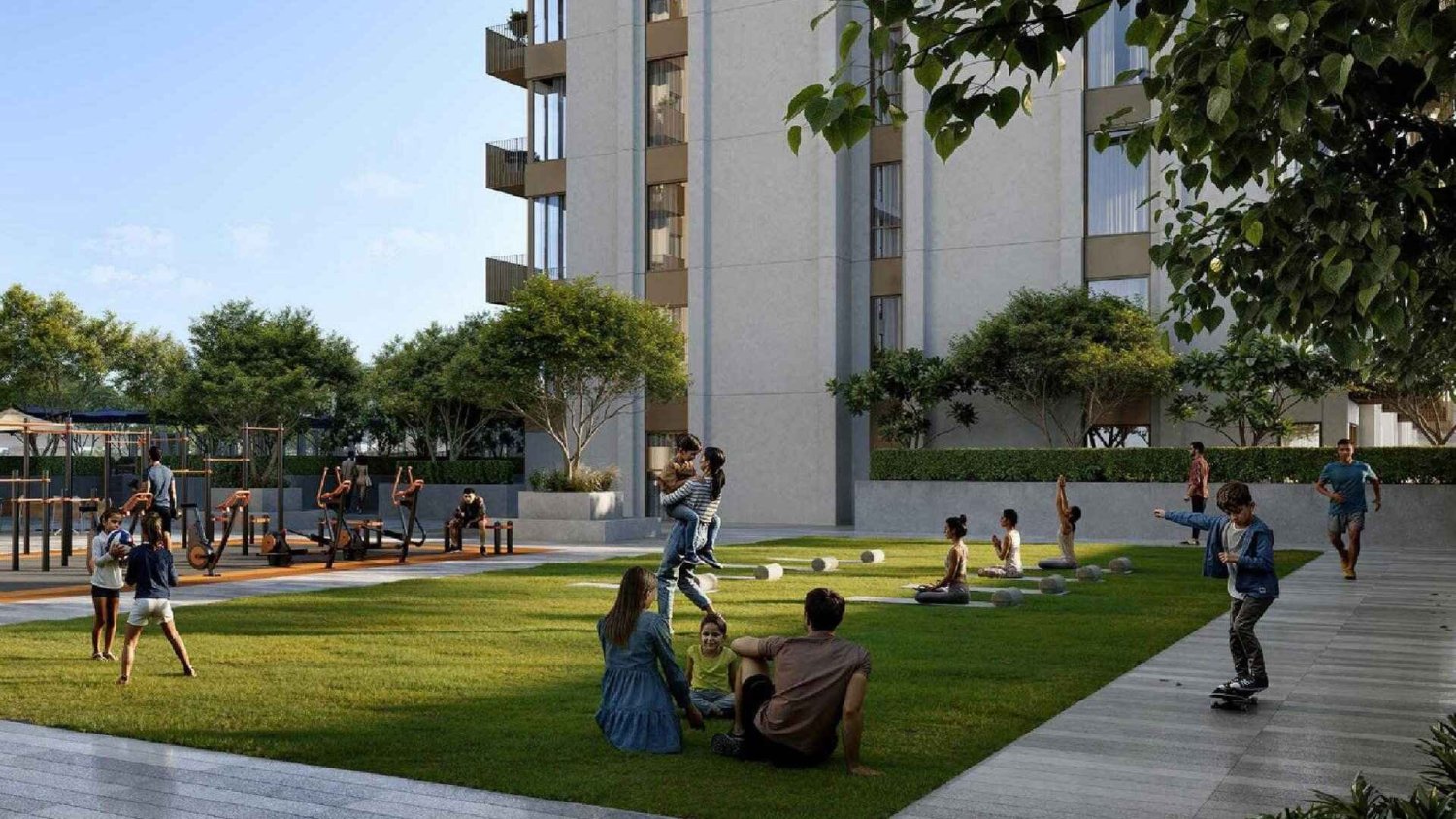 3 bedrooms Apartment in Altus, Dubai Creek Harbour (The Lagoons), UAE No. 63549