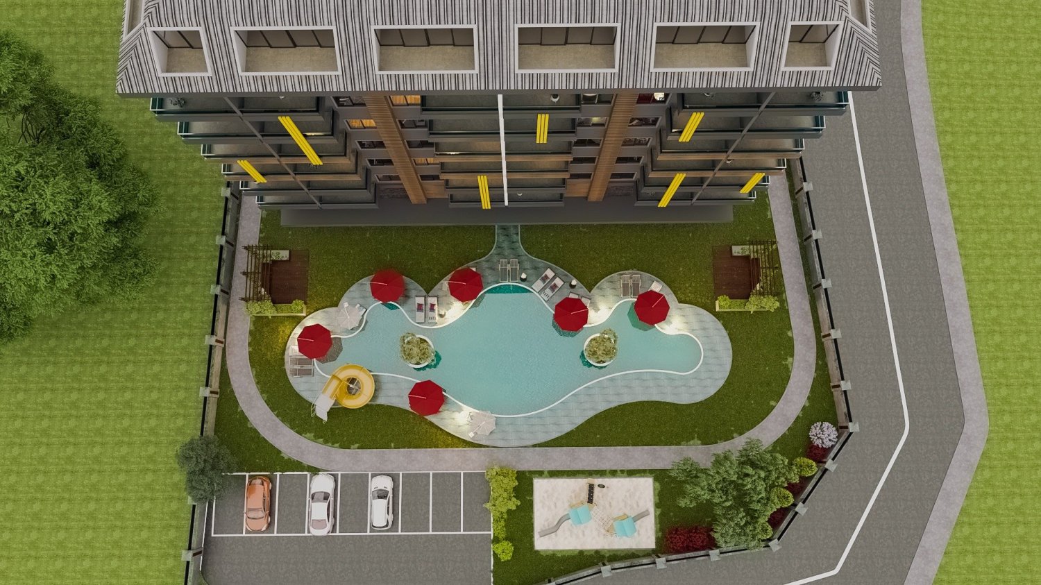 Квартира 2+1 в Авсаллар, Турция № 14191