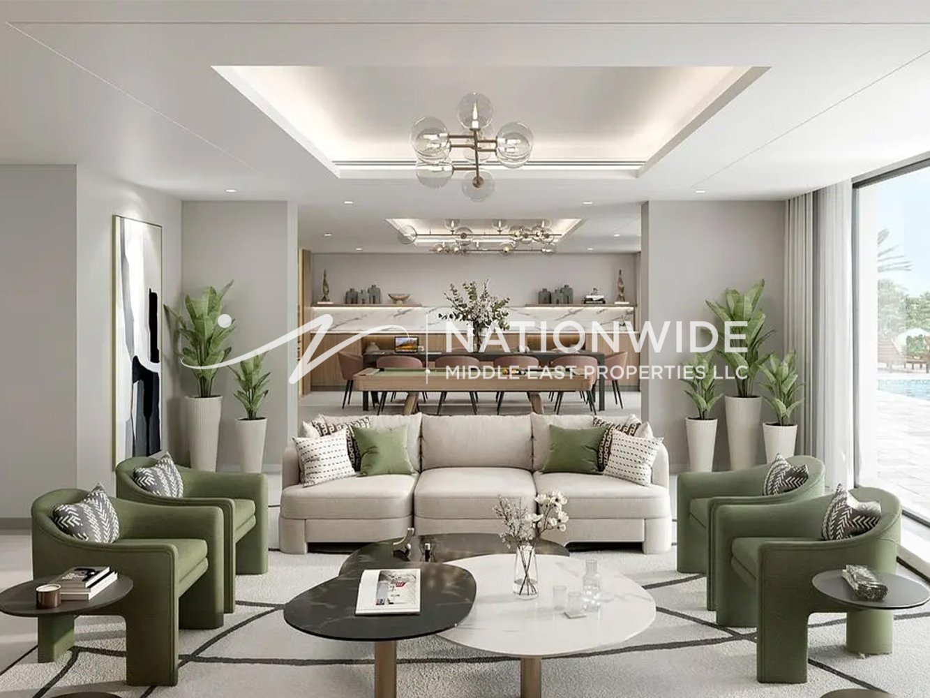 3 Schlafzimmer Wohnung in Dubai, UAE, Nr. 96927