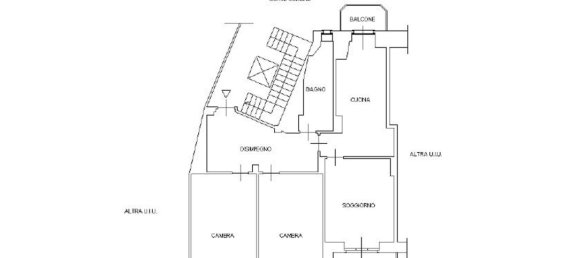 4 bedrooms Apartment in Turin, Italy No. 334711 39