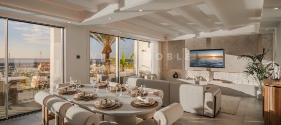 Пентхаус с 4 спальнями в Марбелья, Испания № 46478 2