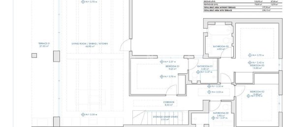 Пентхаус с 4 спальнями в Марбелья, Испания № 46478 24