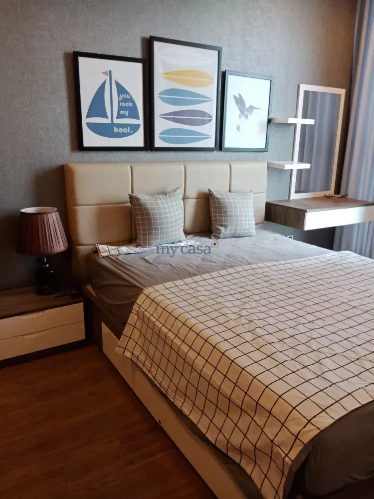 3 dormitorios apartamento en alquiler en Ho Chi Minh, Vietnam № 9384