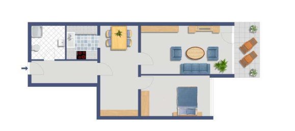2 Schlafzimmer Wohnung in Heidelberg, Germany, Nr. 37226 12