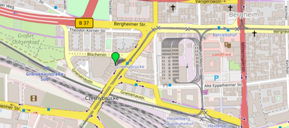 2 Schlafzimmer Wohnung in Heidelberg, Germany, Nr. 37226 11