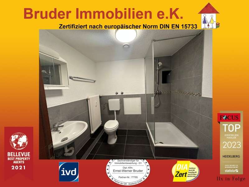 2 Schlafzimmer Wohnung in Heidelberg, Germany, Nr. 37226