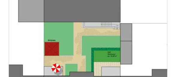 Квартира с 2 спальнями в Дрезден, Германия № 111827 20