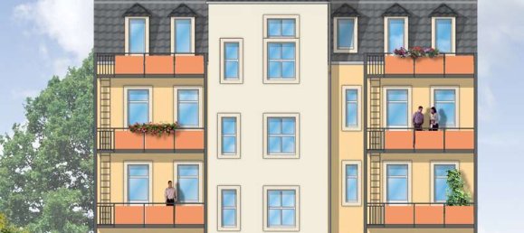 Квартира с 2 спальнями в Дрезден, Германия № 111827 18