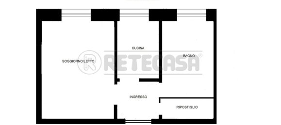 2-salle Appartement à Crema, Italy No. 333735 24
