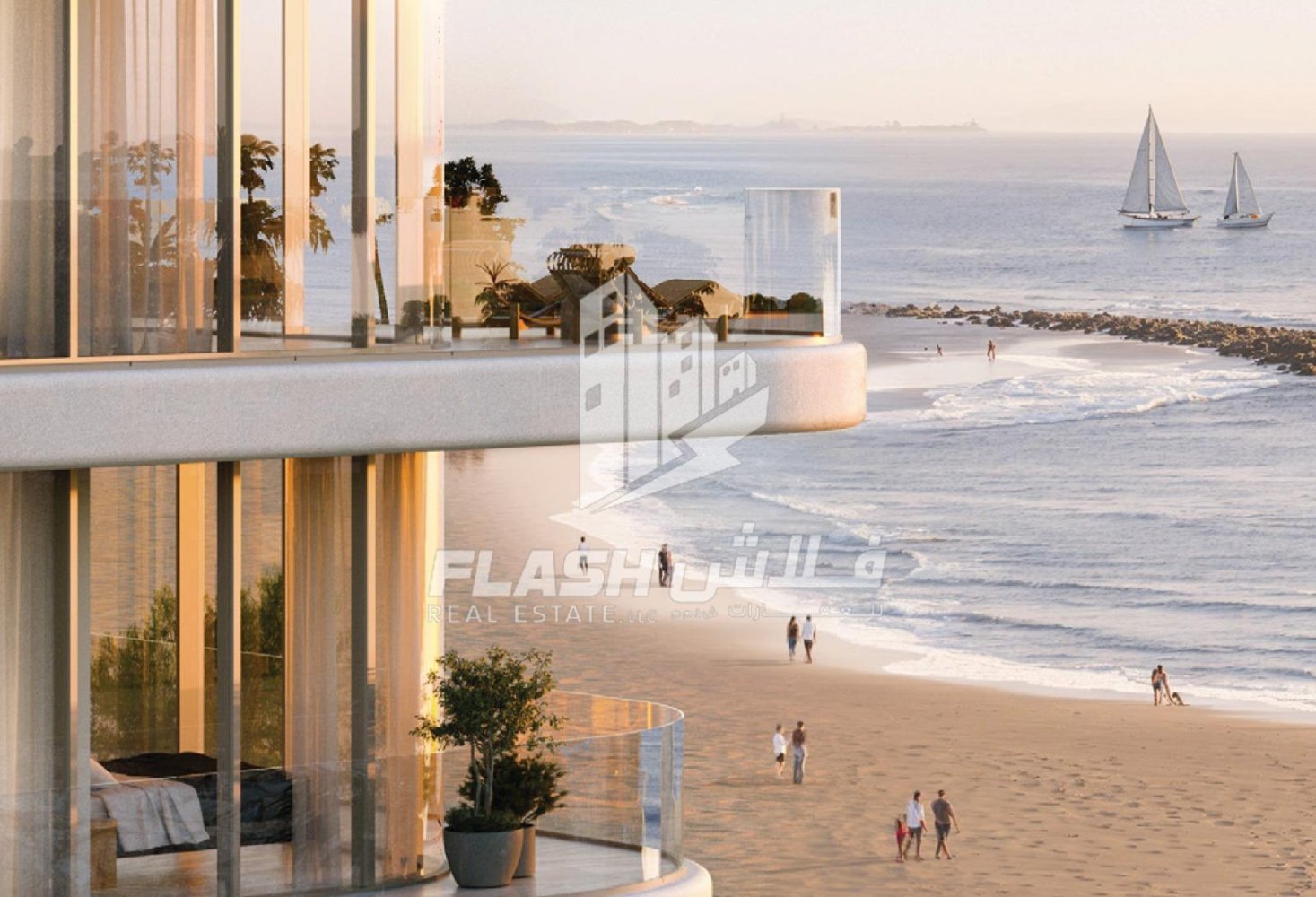 2 Schlafzimmer Wohnung in Al Marjan Island, UAE, Nr. 33120