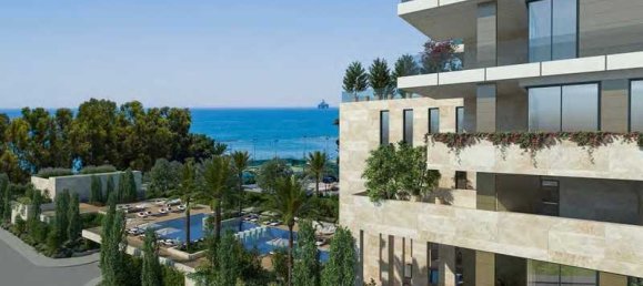 2 Schlafzimmer Wohnung in Agios Tychonas, Cyprus, Nr. 15521 10