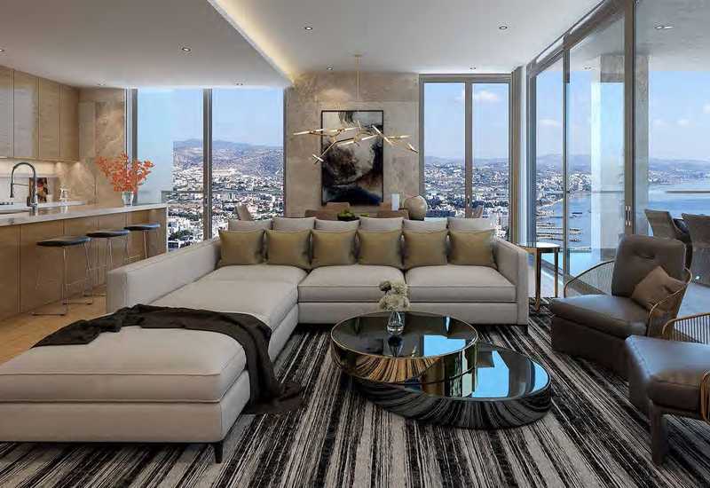 2 Schlafzimmer Wohnung in Agios Tychonas, Cyprus, Nr. 15521