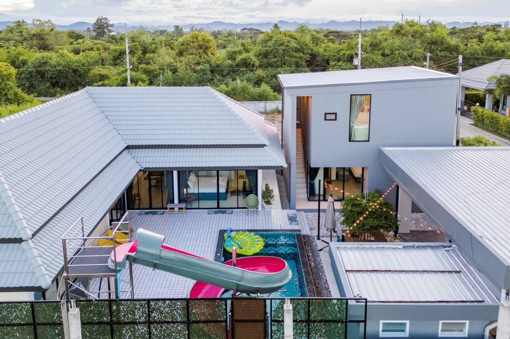 4 غرف نوم فيلا في Hua Hin, Thailand رقم 76058