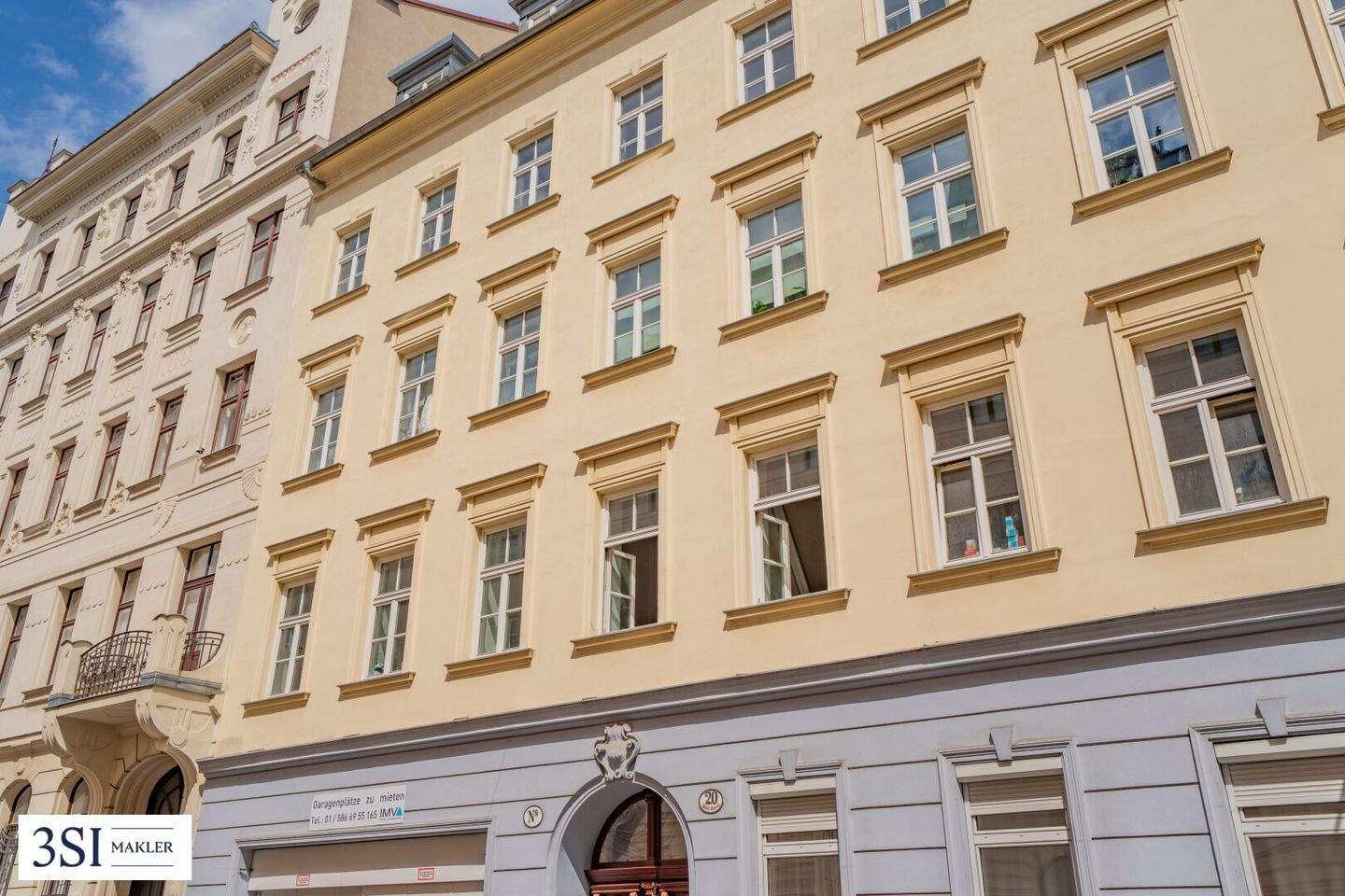 3 rooms Apartment in Neubau, Austria No. 132742